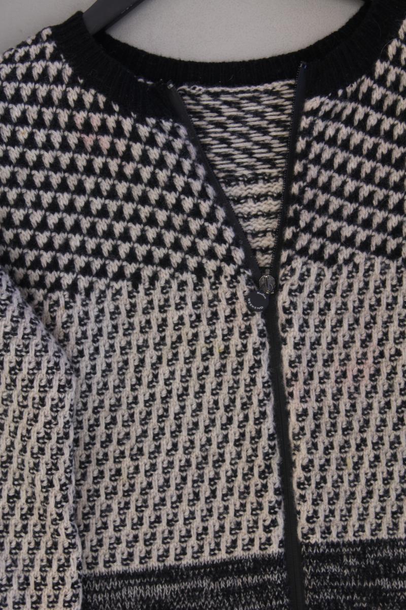 Max Mara Strickjacke Gr. S 3/4 Ärmel grau aus Wolle - Image 2