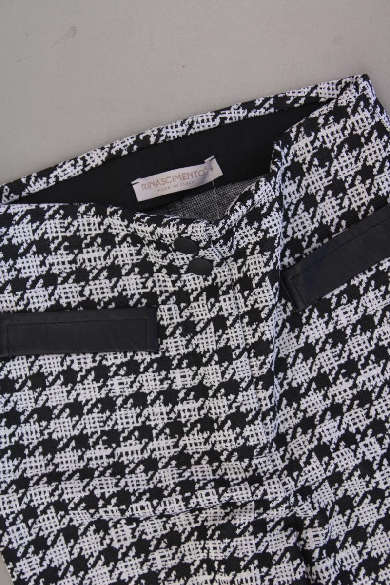 Rinascimento Stoffhose Gr. S hahnentritt grau aus Polyester - Image 2