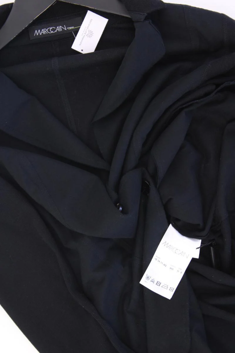 Marc Cain Slim Blazer Gr. 36 schwarz aus Baumwolle - Image 3