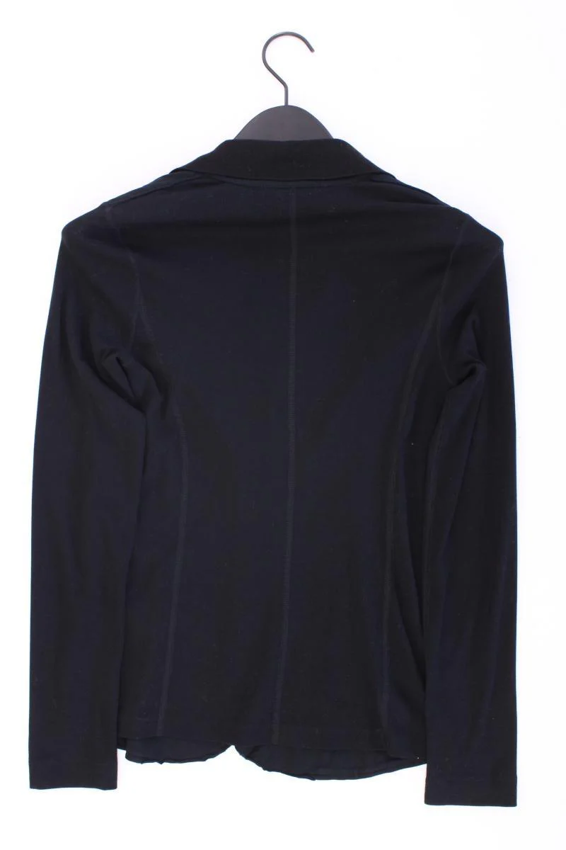 Marc Cain Slim Blazer Gr. 36 schwarz aus Baumwolle - Image 4