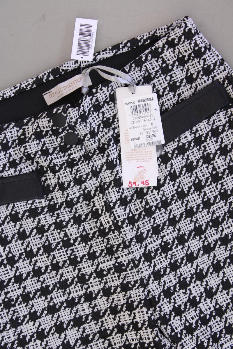 Rinascimento Stoffhose Gr. M hahnentritt neu mit Etikett Neupreis: 59,95€! grau - Image 2