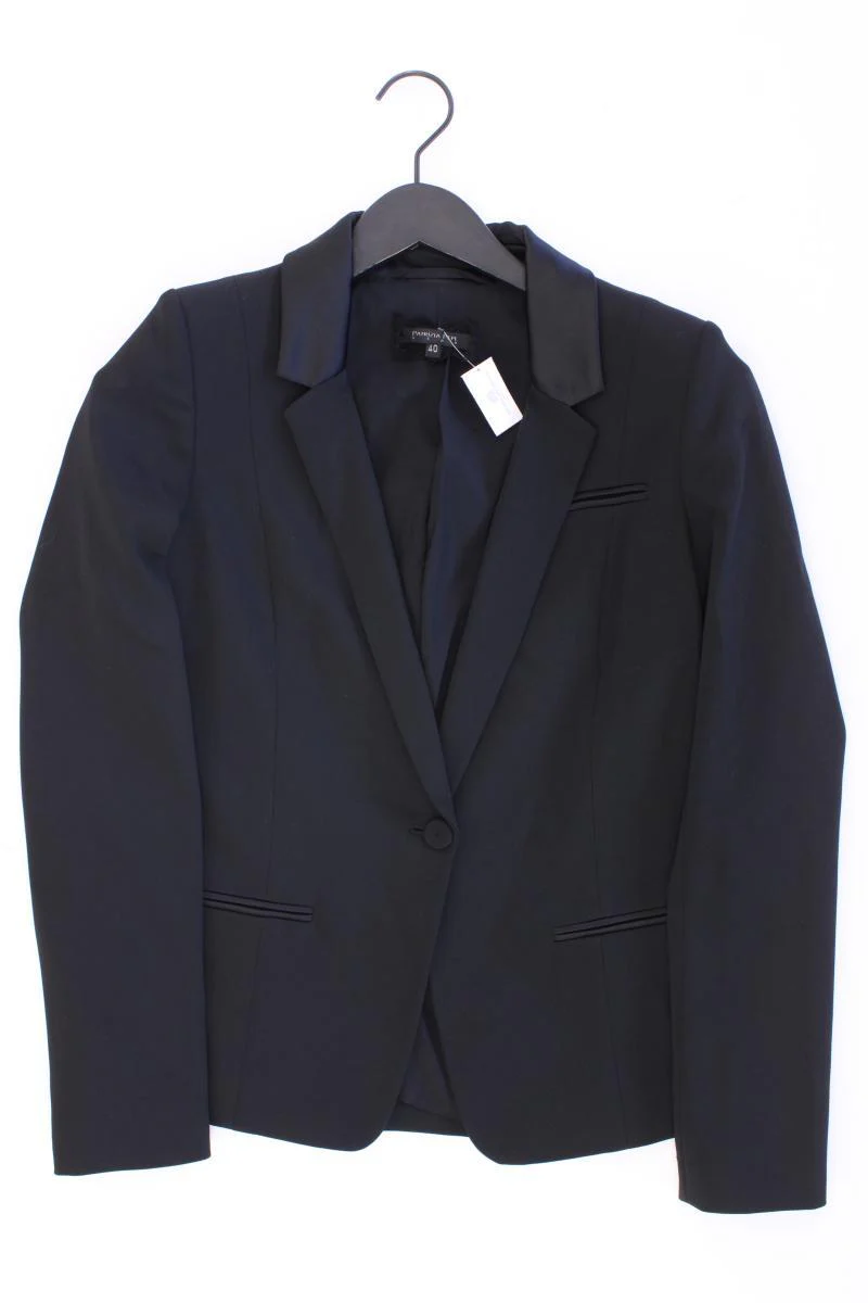 Patrizia Pepe Classic Blazer Gr. IT 40 (XS) neuwertig schwarz aus Viskose
