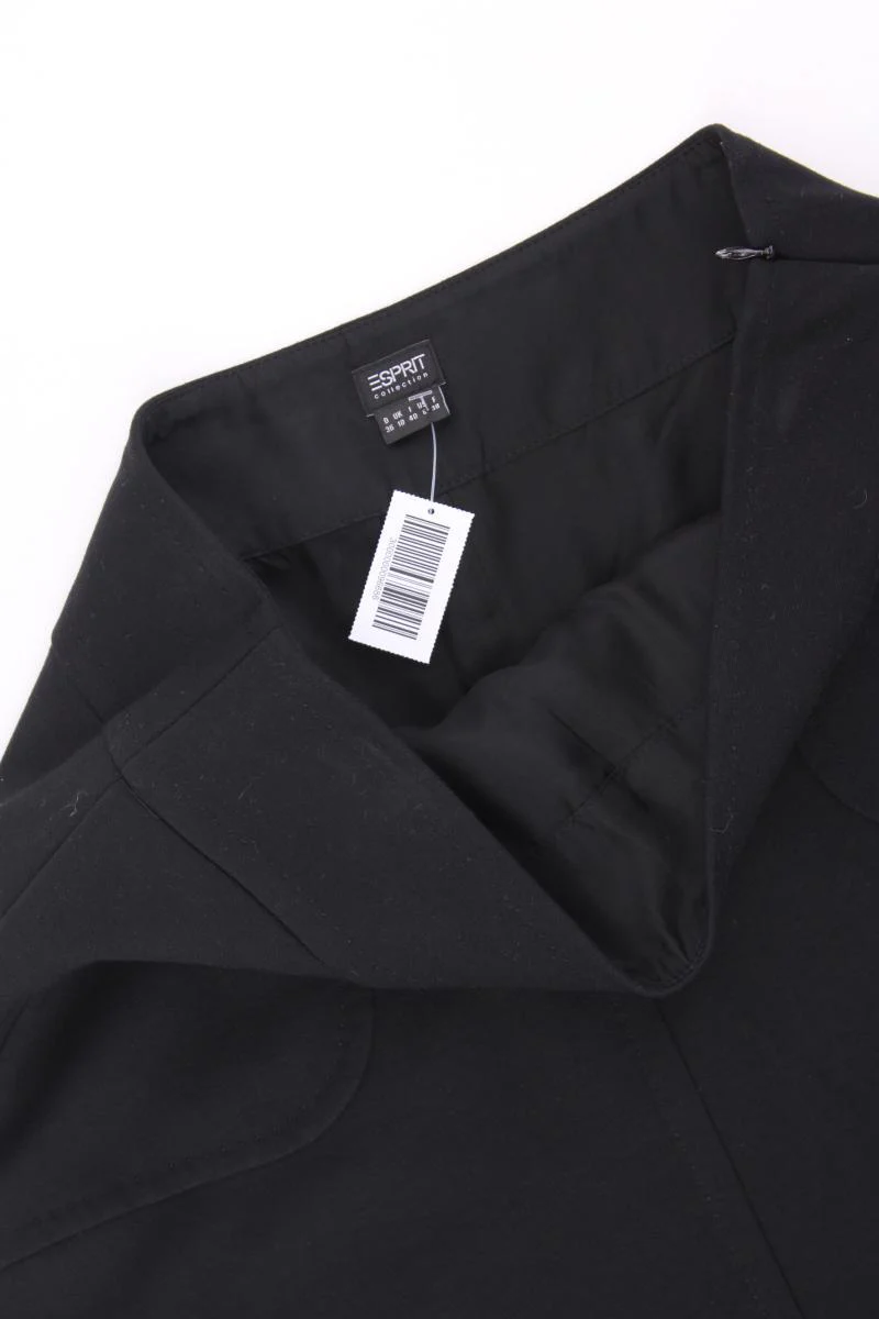 Esprit Collection Rock Gr. 36 schwarz aus Viskose - Image 2