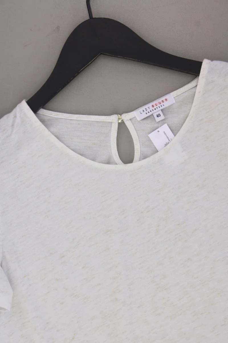 Lady Blush Shirt Gr. 40 Kurzarm creme - Image 2