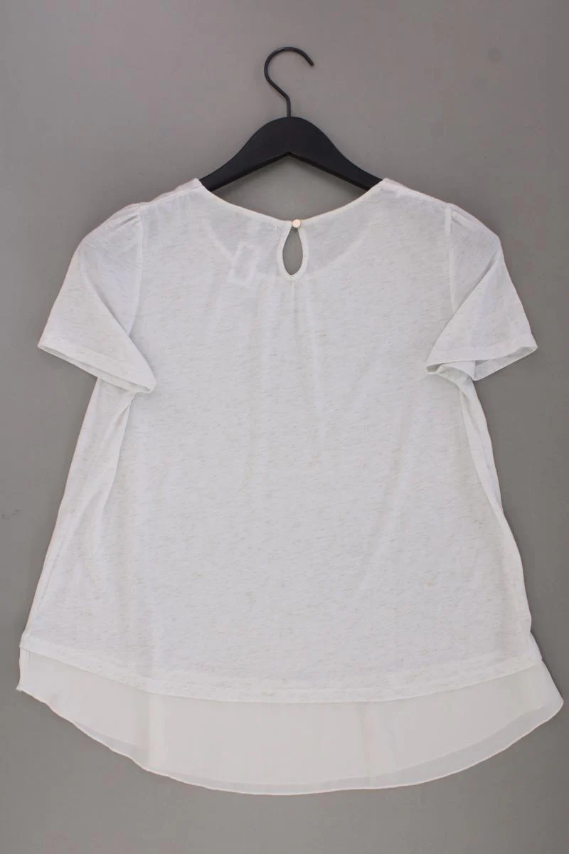 Lady Blush Shirt Gr. 40 Kurzarm creme - Image 3