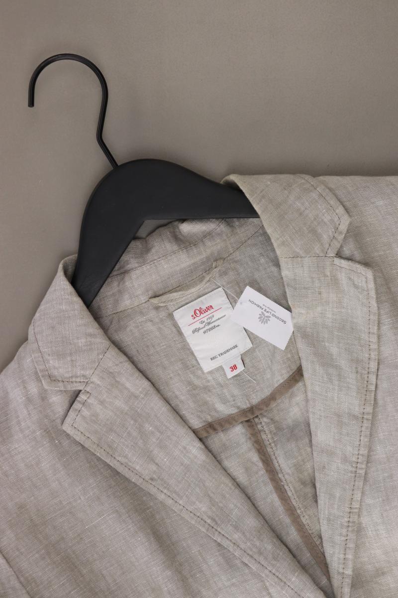 s.Oliver Regular Blazer Gr. 38 grau - Image 3