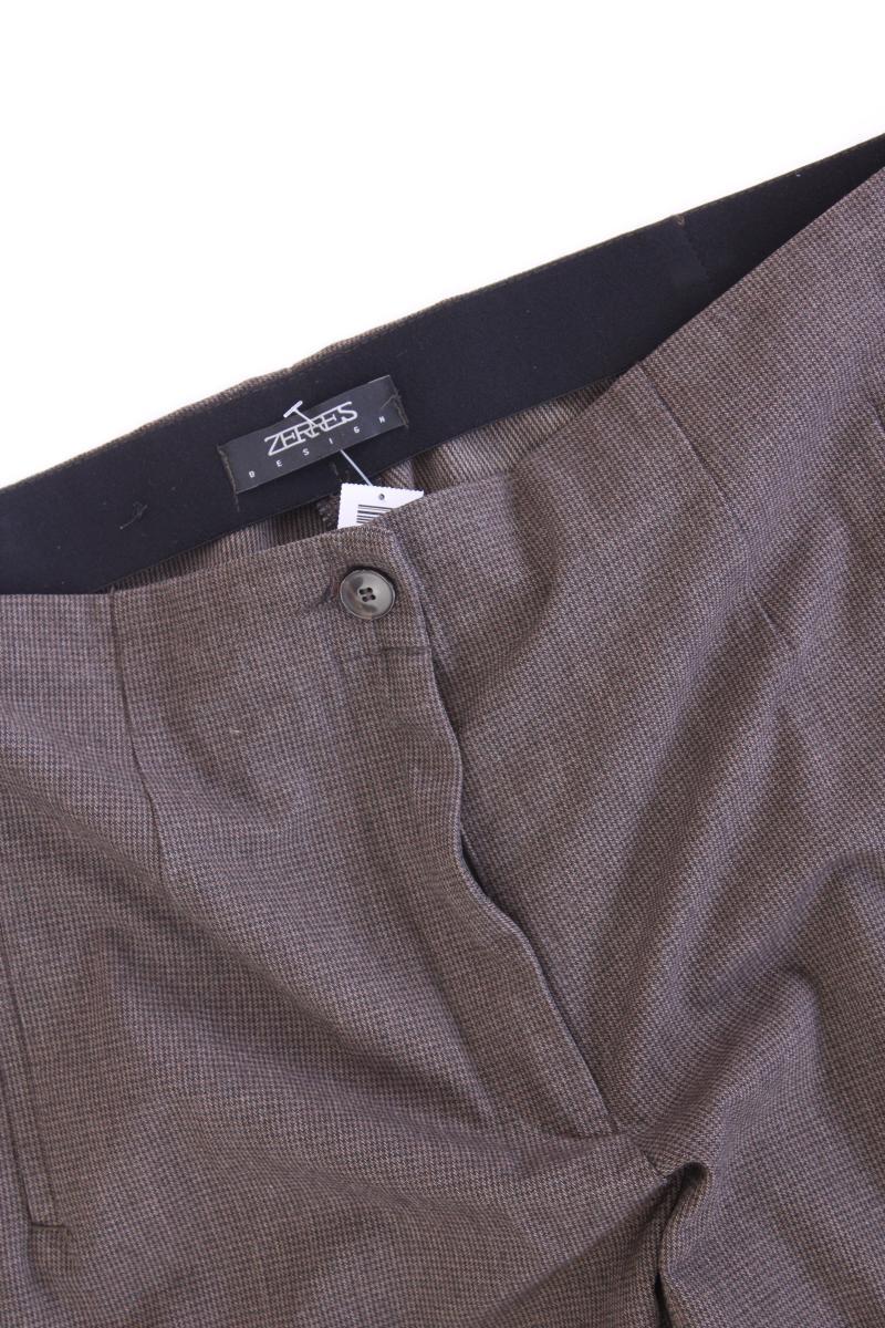 Zerres Stoffhose Gr. 46 braun aus Polyester - Image 2