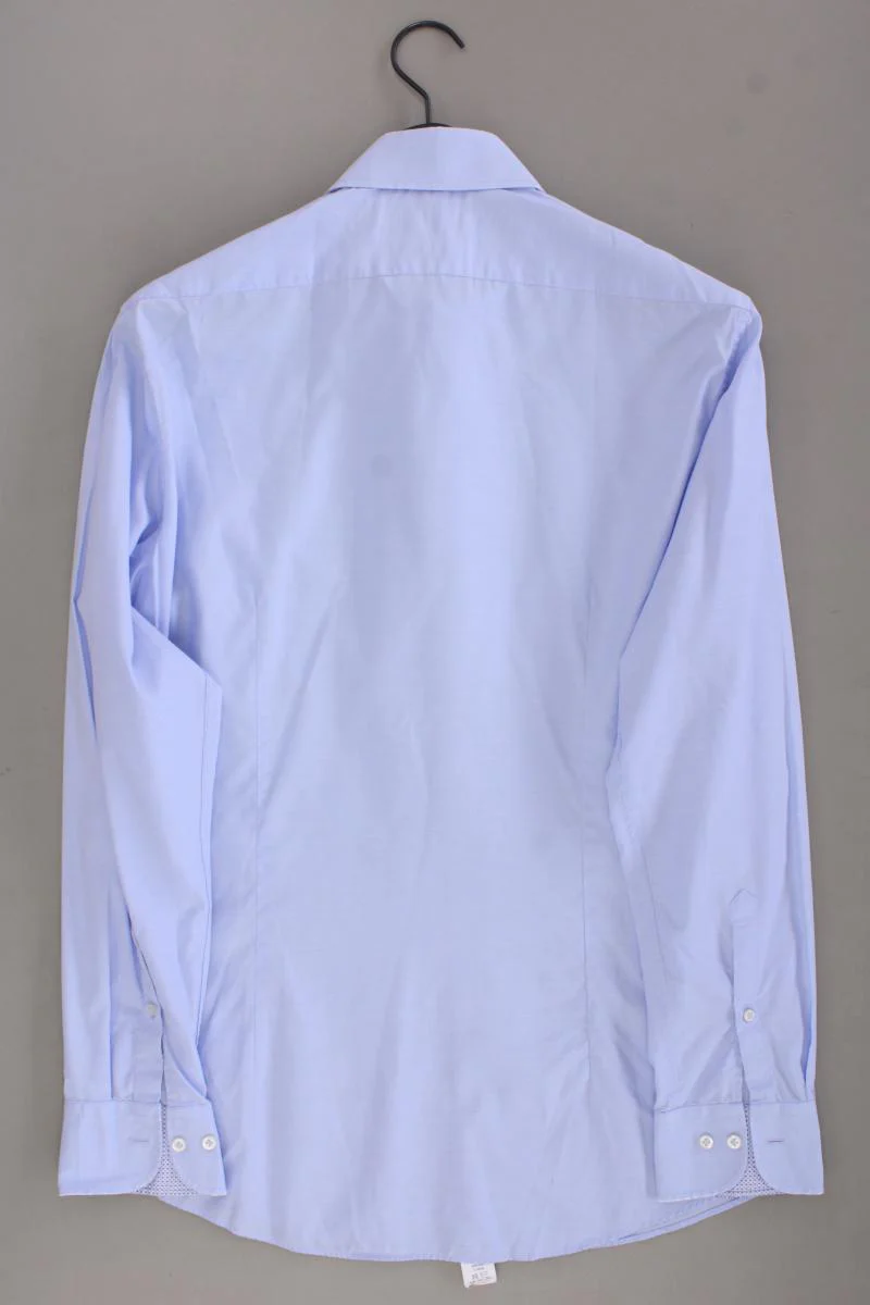Jacques Britt Langarmhemd Custom Fit für Herren Gr. Hemdgröße 39 blau - Image 3