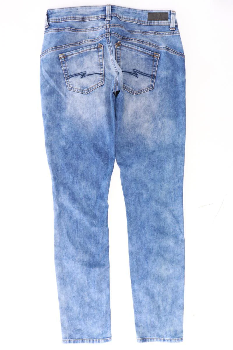 Street One Straight Jeans Gr. W27 blau aus Baumwolle - Image 2