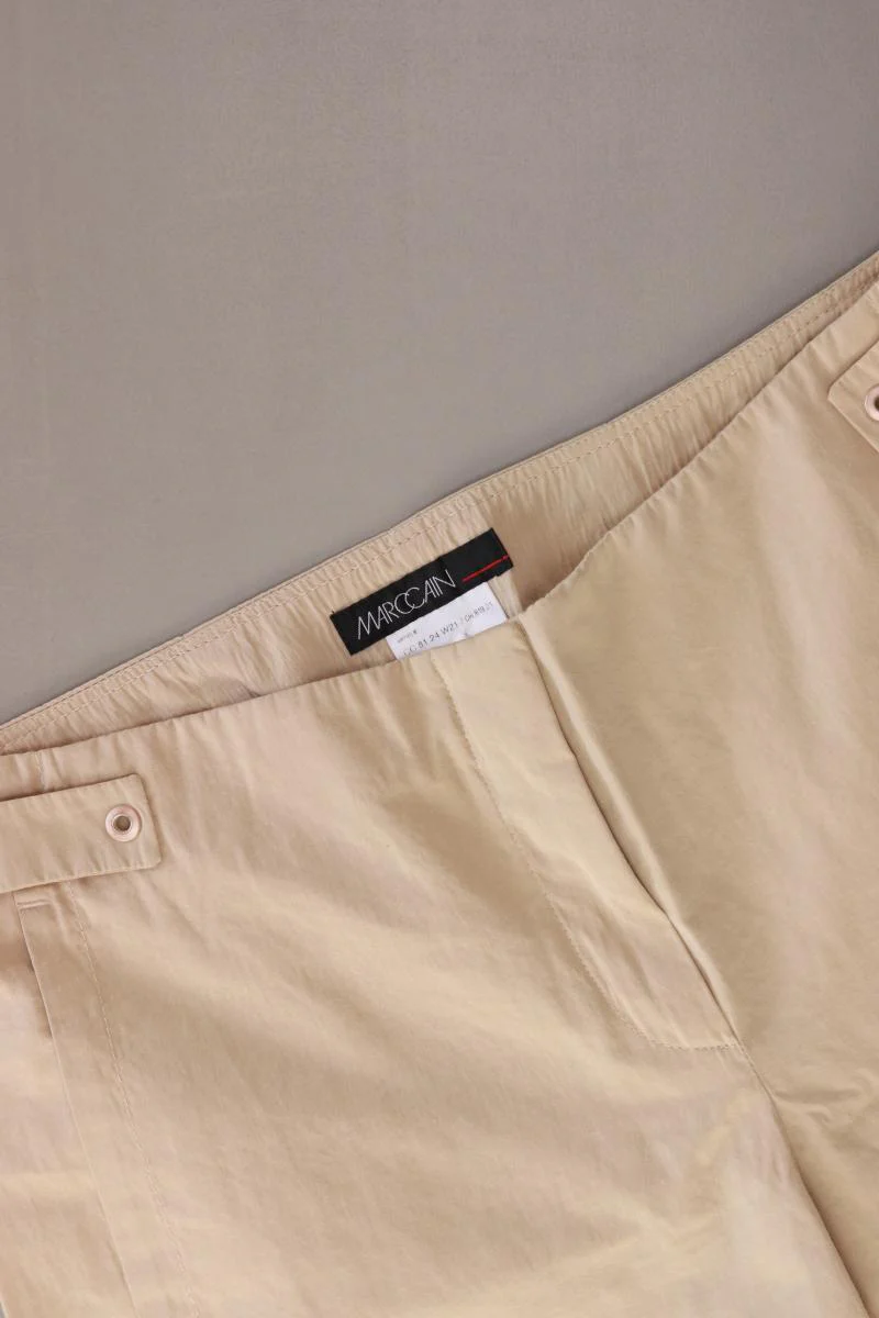 Marc Cain Hose Gr. 38/40 creme aus Baumwolle - Image 3