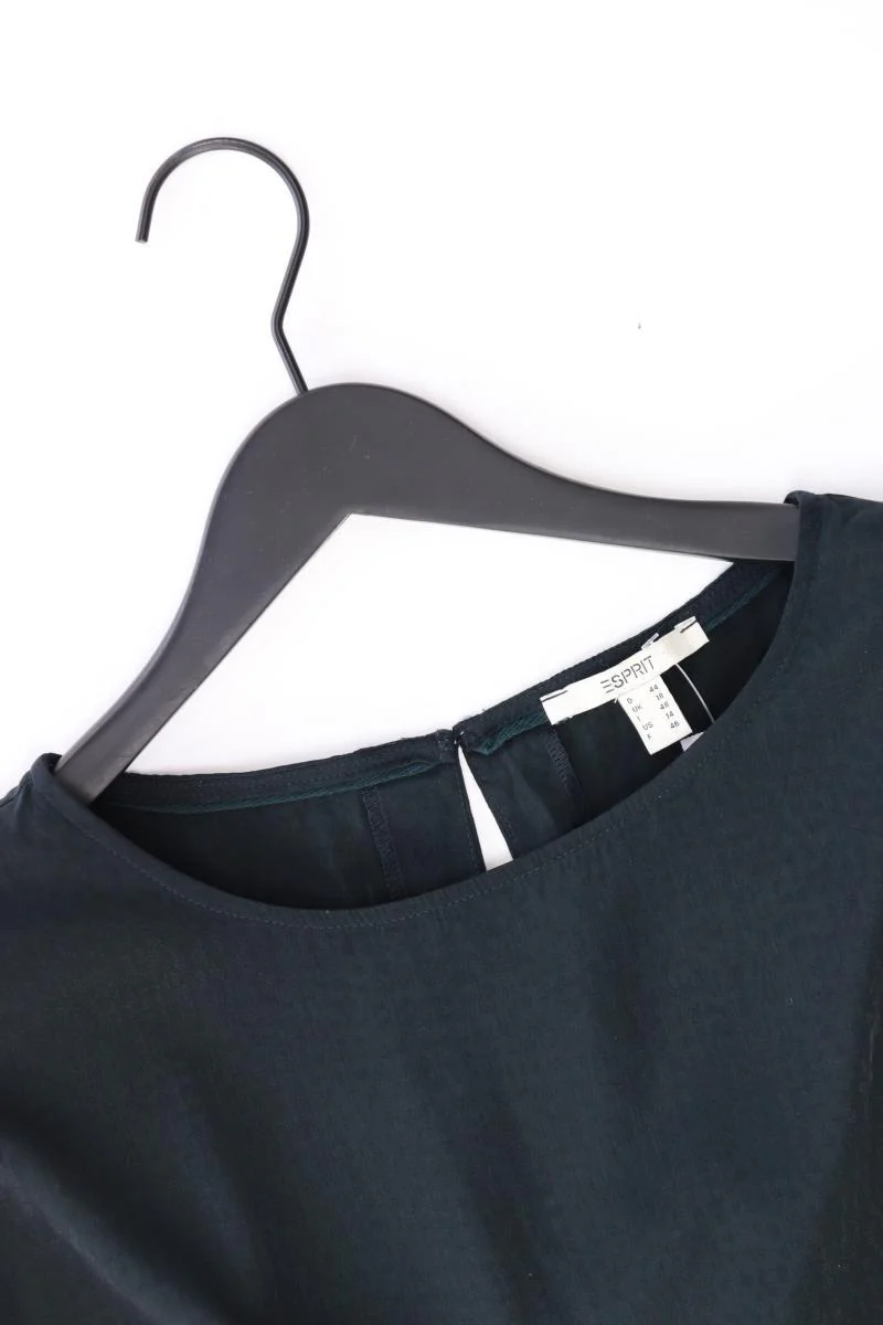 Esprit Langarmbluse Gr. 42 schwarz aus Viskose - Image 3
