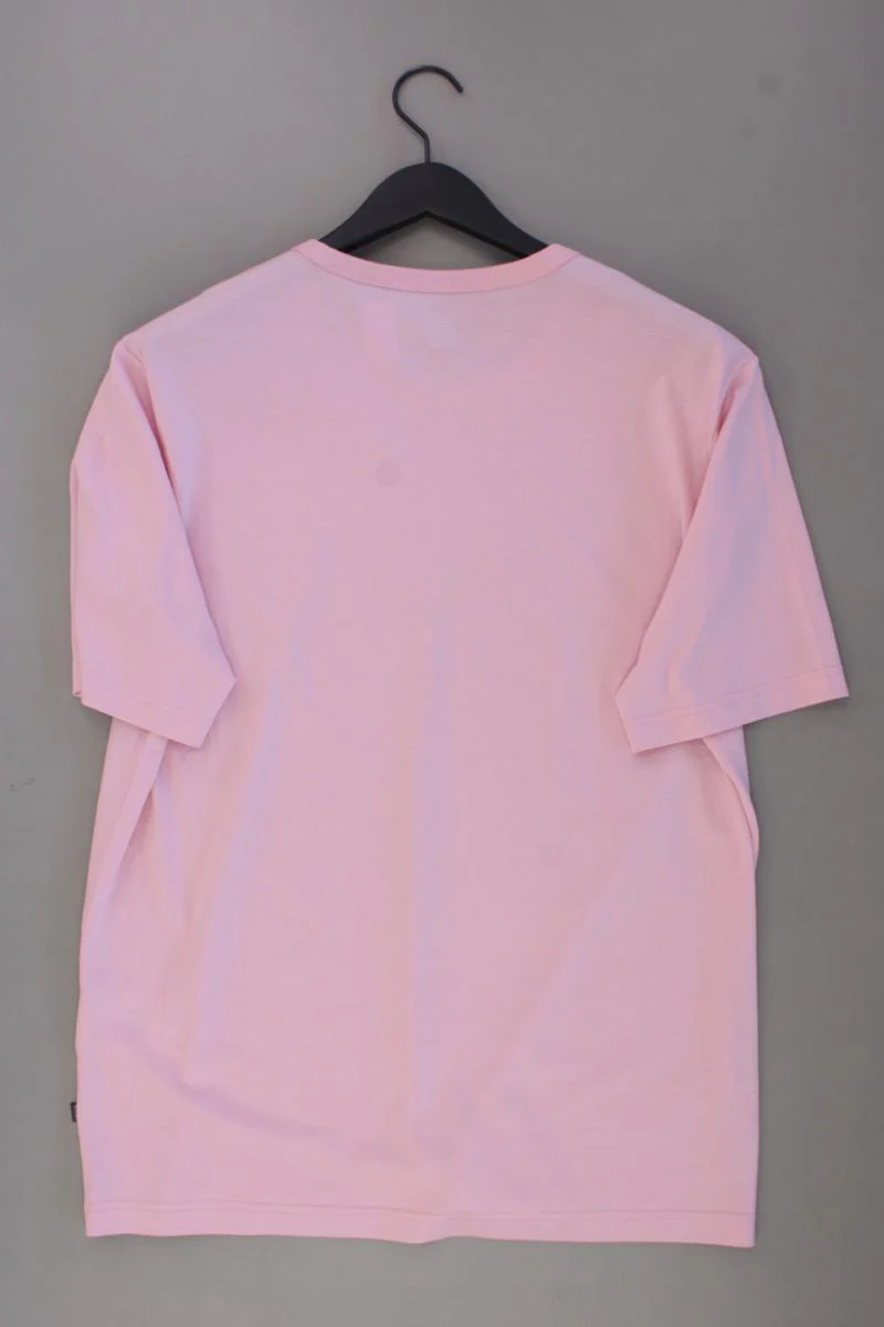 MAERZ München T-Shirt für Herren Gr. 54 neuwertig Kurzarm rosa aus Baumwolle - Image 4