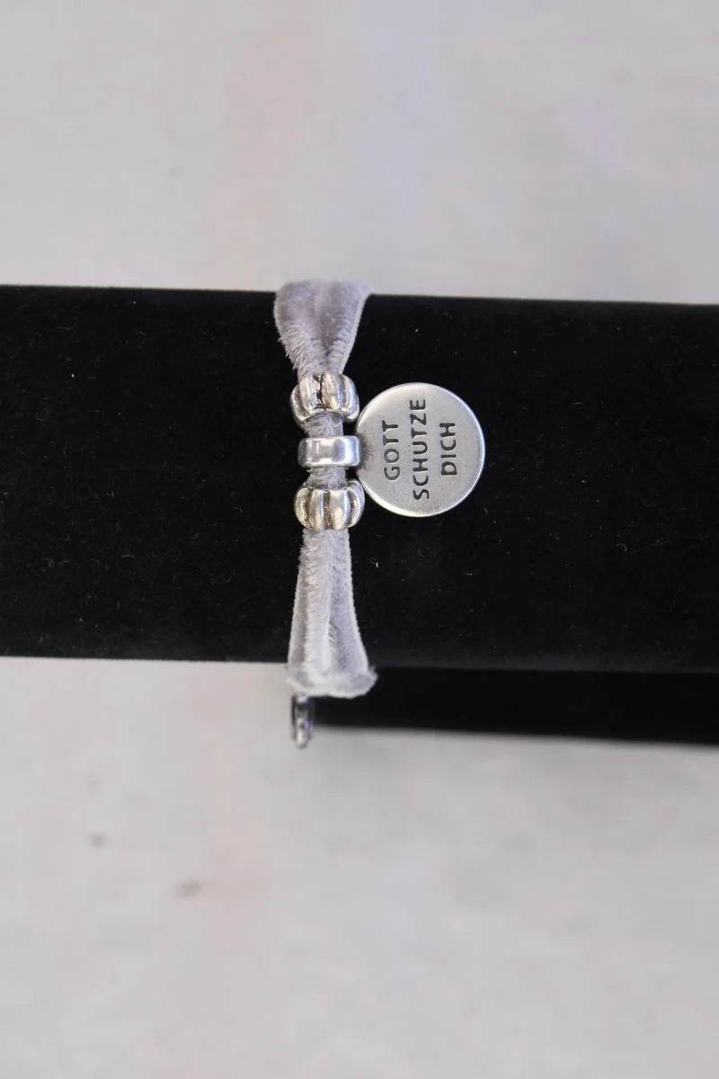 Yuta Pasch Armband grau