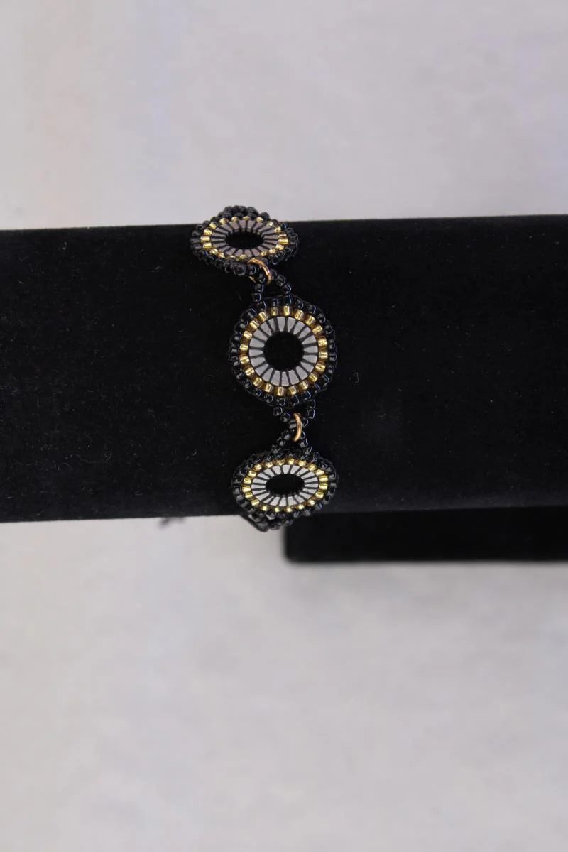 Armband schwarz