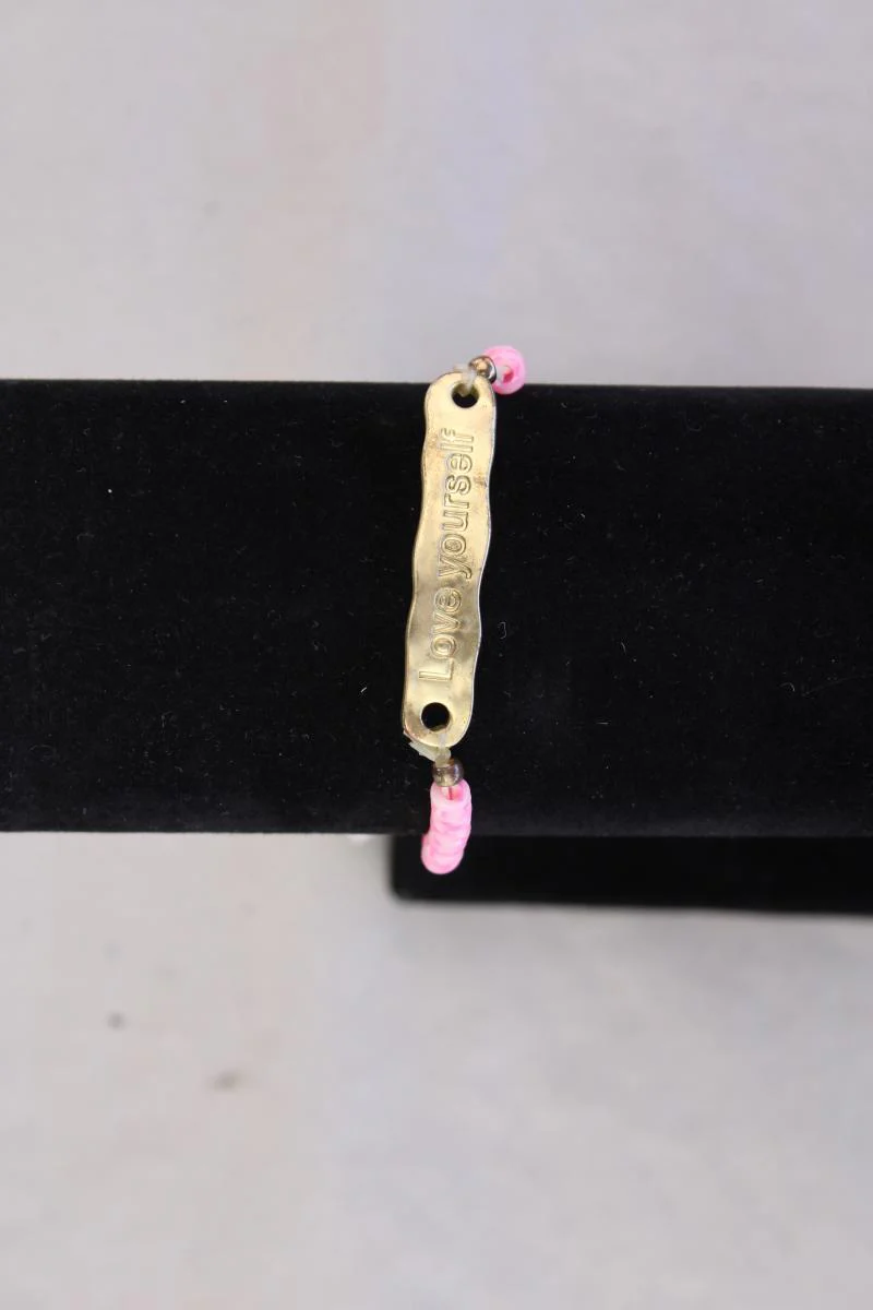 Sweet7 Armband pink