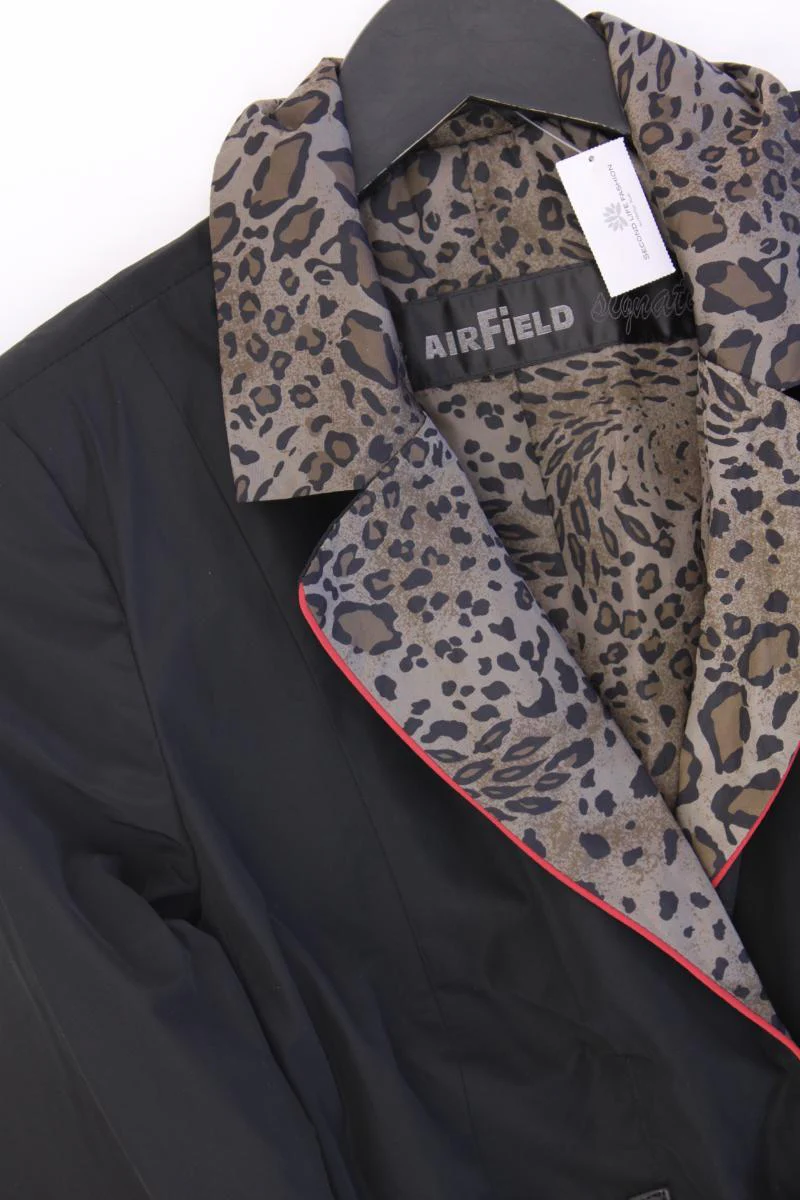 Airfield Regular Jacke Gr. 38 schwarz aus Polyester - Image 2