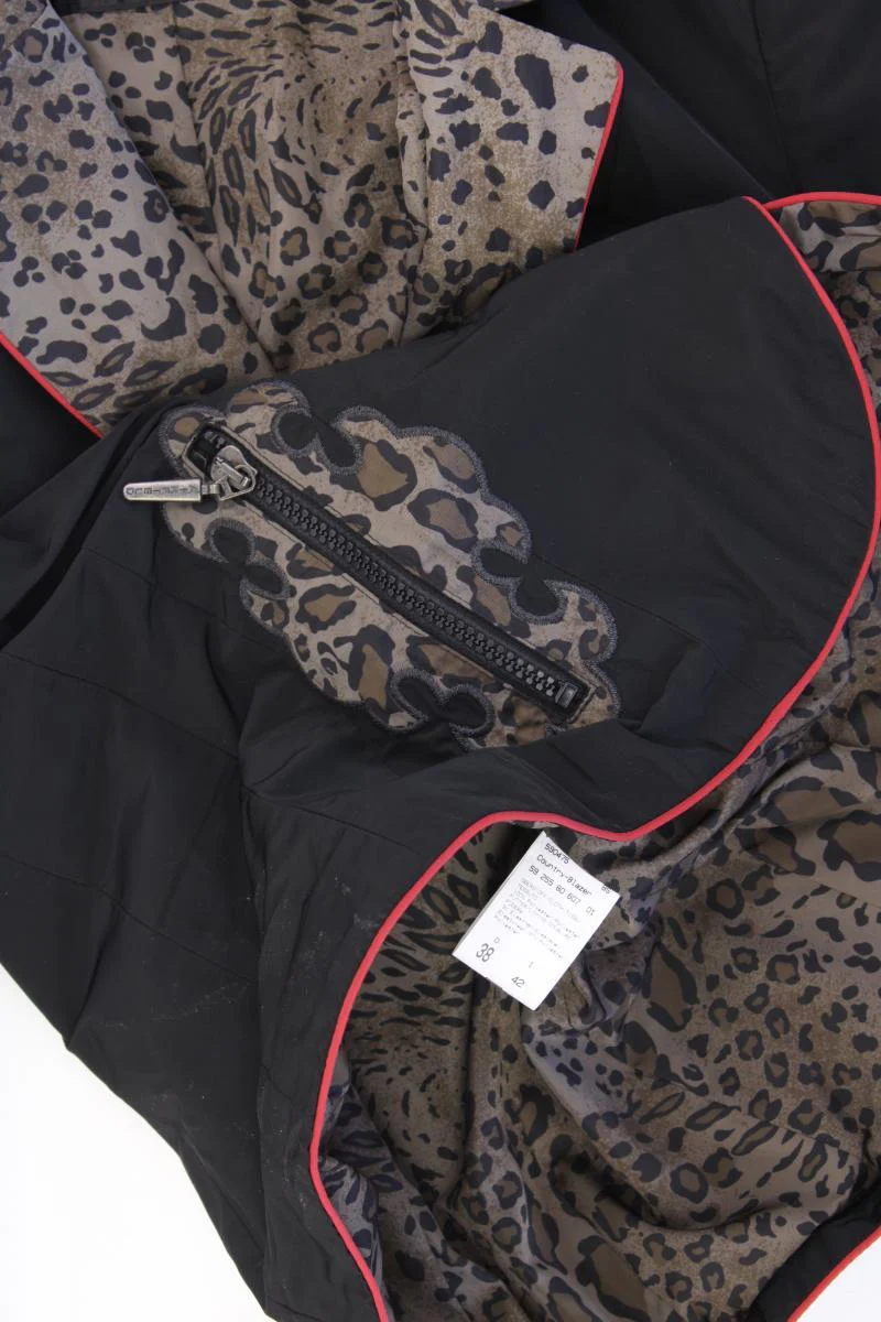 Airfield Regular Jacke Gr. 38 schwarz aus Polyester - Image 3