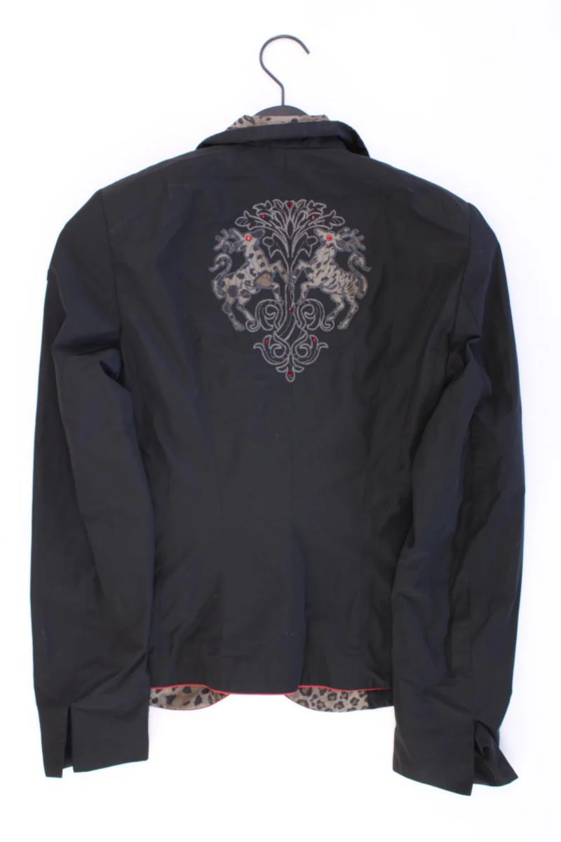 Airfield Regular Jacke Gr. 38 schwarz aus Polyester - Image 4