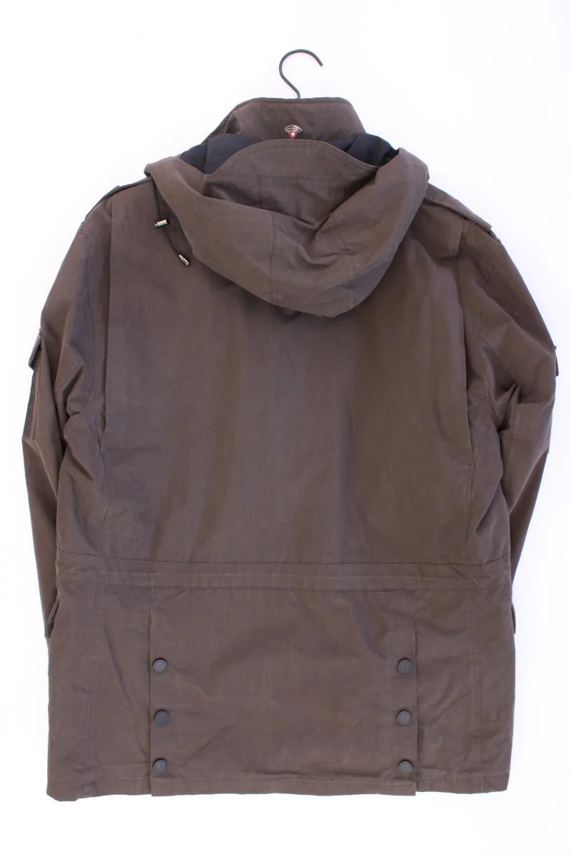 Wellensteyn Kapuzenjacke Modell Soho Summer für Herren Gr. M braun aus Baumwolle - Image 4
