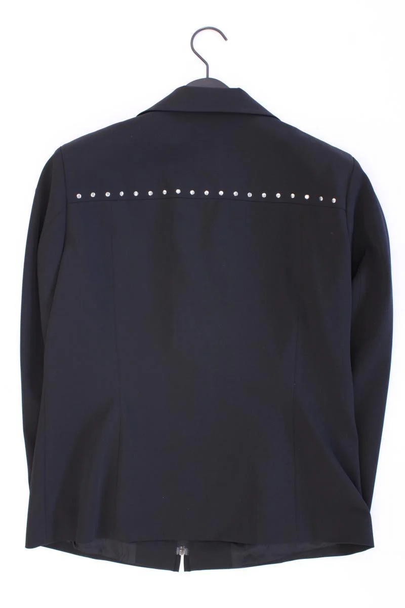 Carlo Colucci Übergangsjacke Gr. 40 neuwertig mit Nieten Vintage schwarz - Image 4