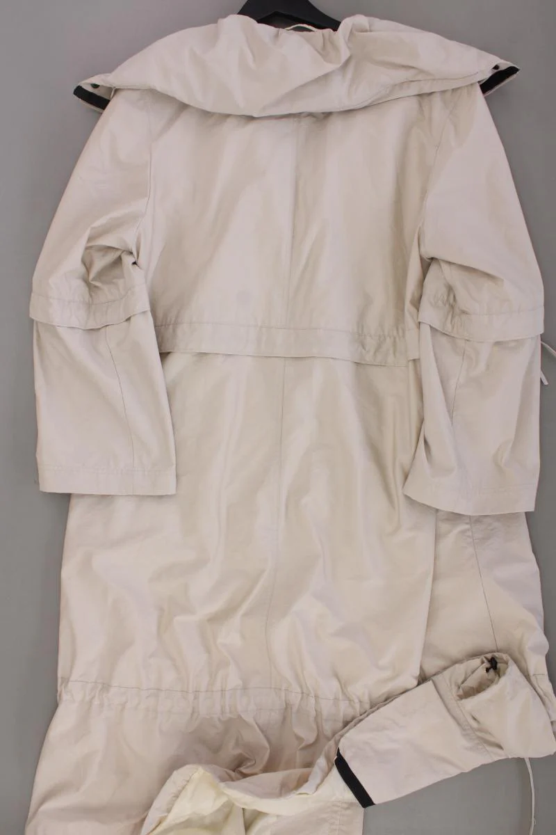 ERICH FEND Comfort Mantel Gr. 42 creme aus Polyamid - Image 6