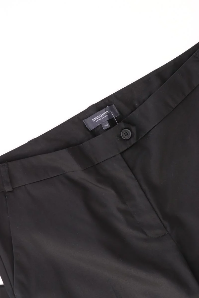 Manguun Stoffhose Gr. 40 schwarz - Image 3