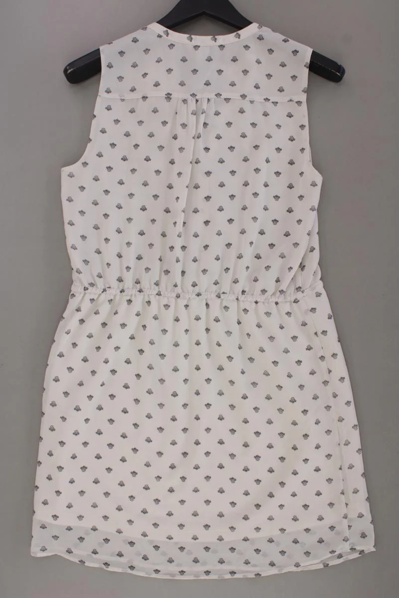 H&M Kleid Gr. 38 Ärmellos creme aus Polyester - Image 3