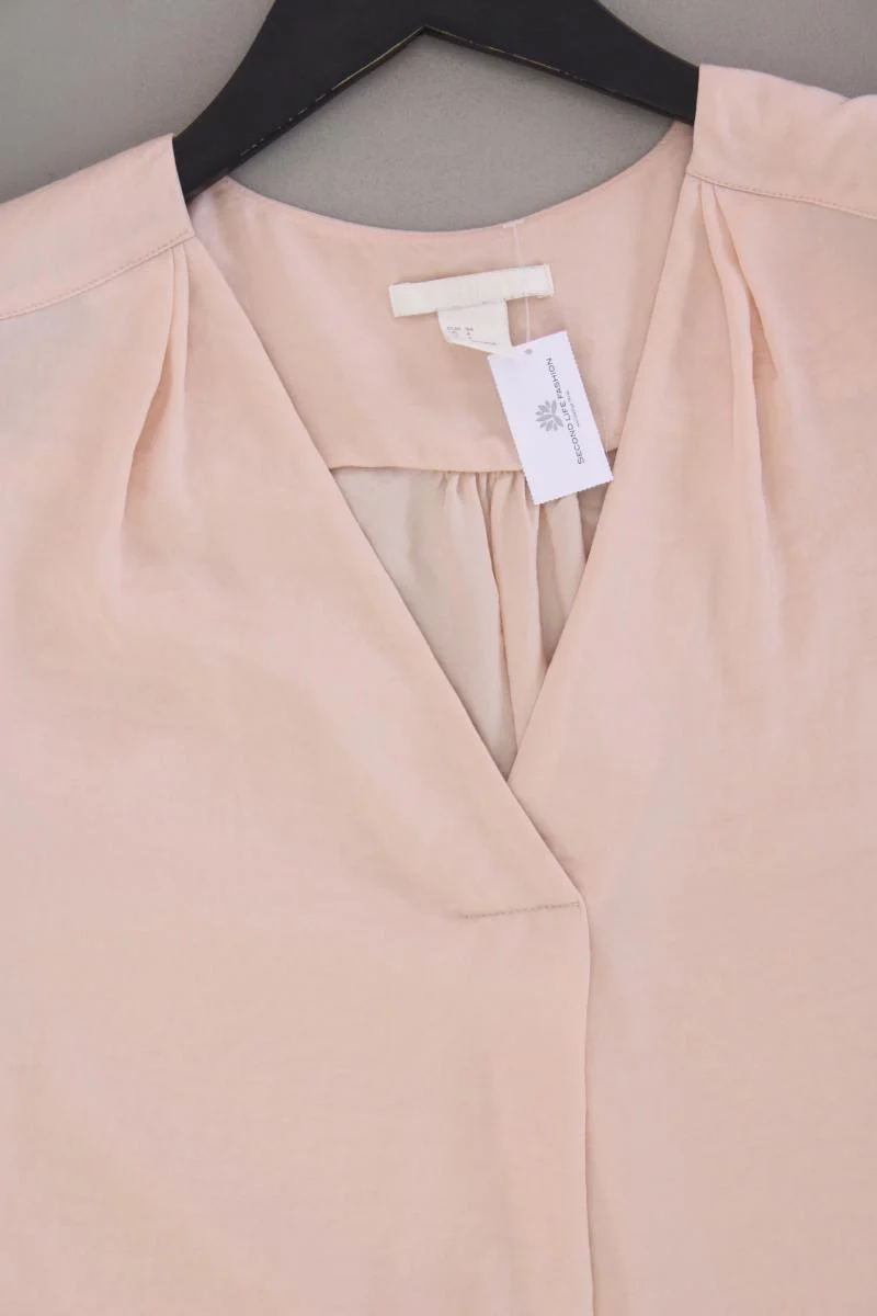 H&M Kurzarmbluse Gr. 34 rosa - Image 2