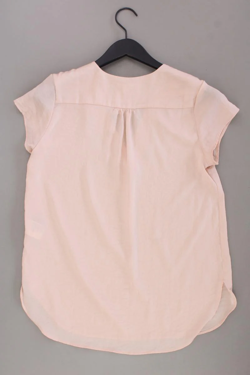 H&M Kurzarmbluse Gr. 34 rosa - Image 3