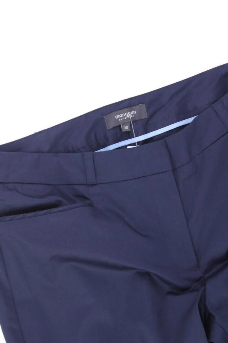 Manguun Hose Gr. 38 blau aus Baumwolle - Image 2