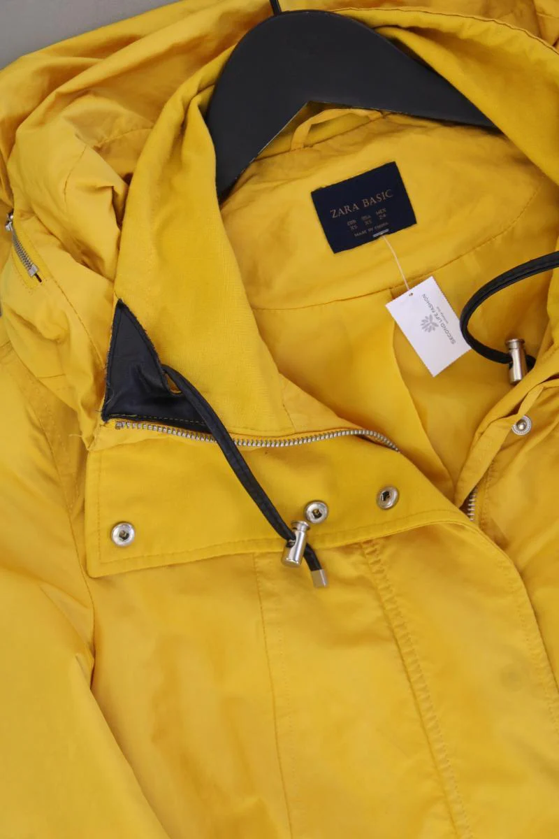 Zara Übergangsjacke Gr. XS gelb aus Polyester - Image 2