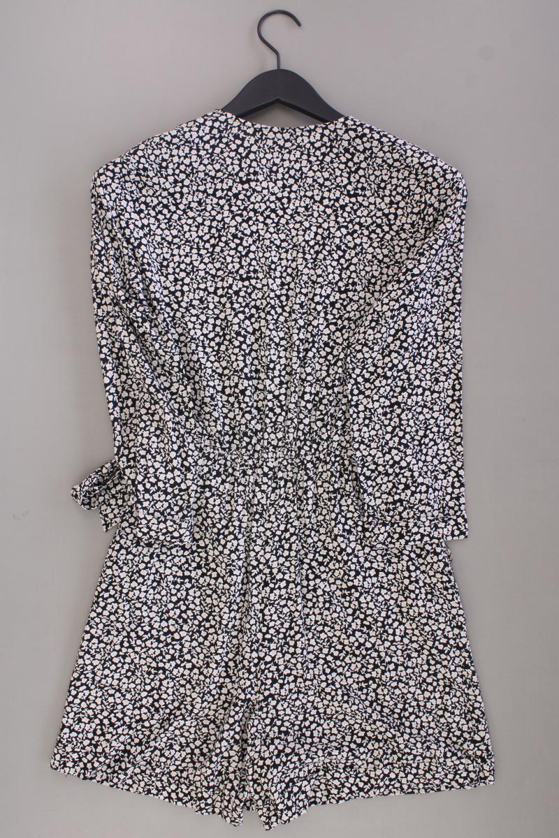 Hallhuber Playsuit Gr. 34 mit Blumenmuster neuwertig mehrfarbig aus Viskose - Image 3