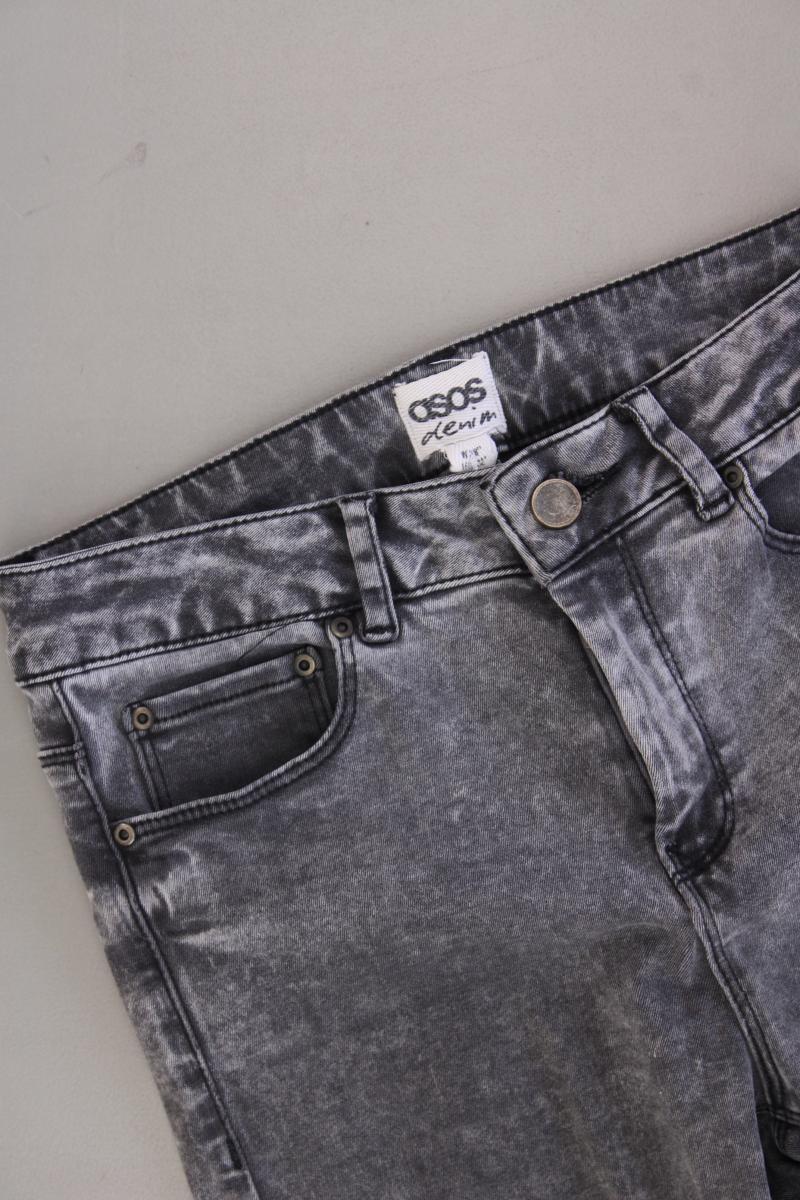 Asos Skinny Jeans Gr. w28/L32 grau aus Baumwolle - Image 2