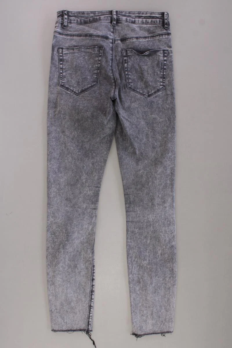 Asos Skinny Jeans Gr. w28/L32 grau aus Baumwolle - Image 3