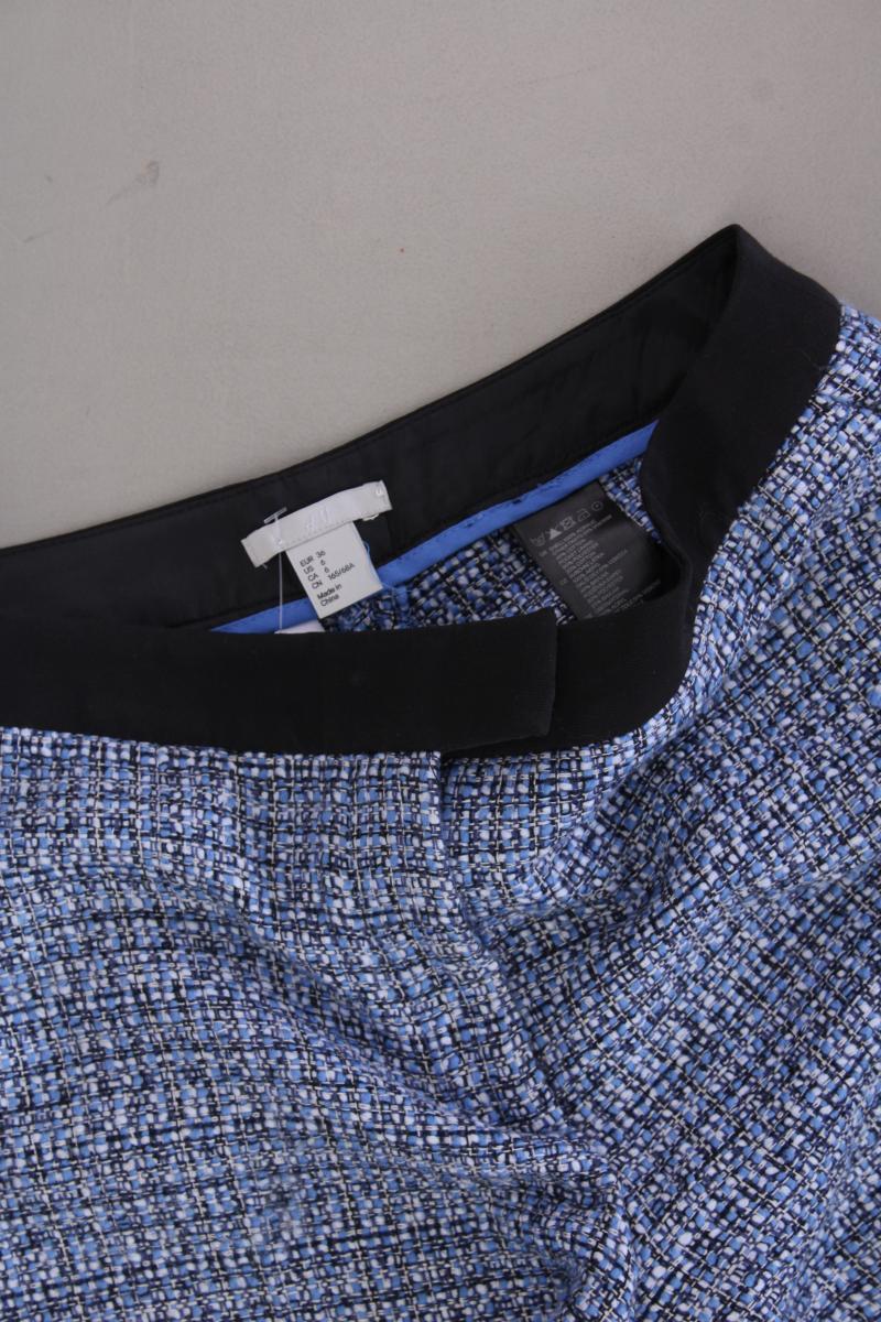 H&M Shorts Gr. 36 neuwertig blau aus Viskose - Image 2