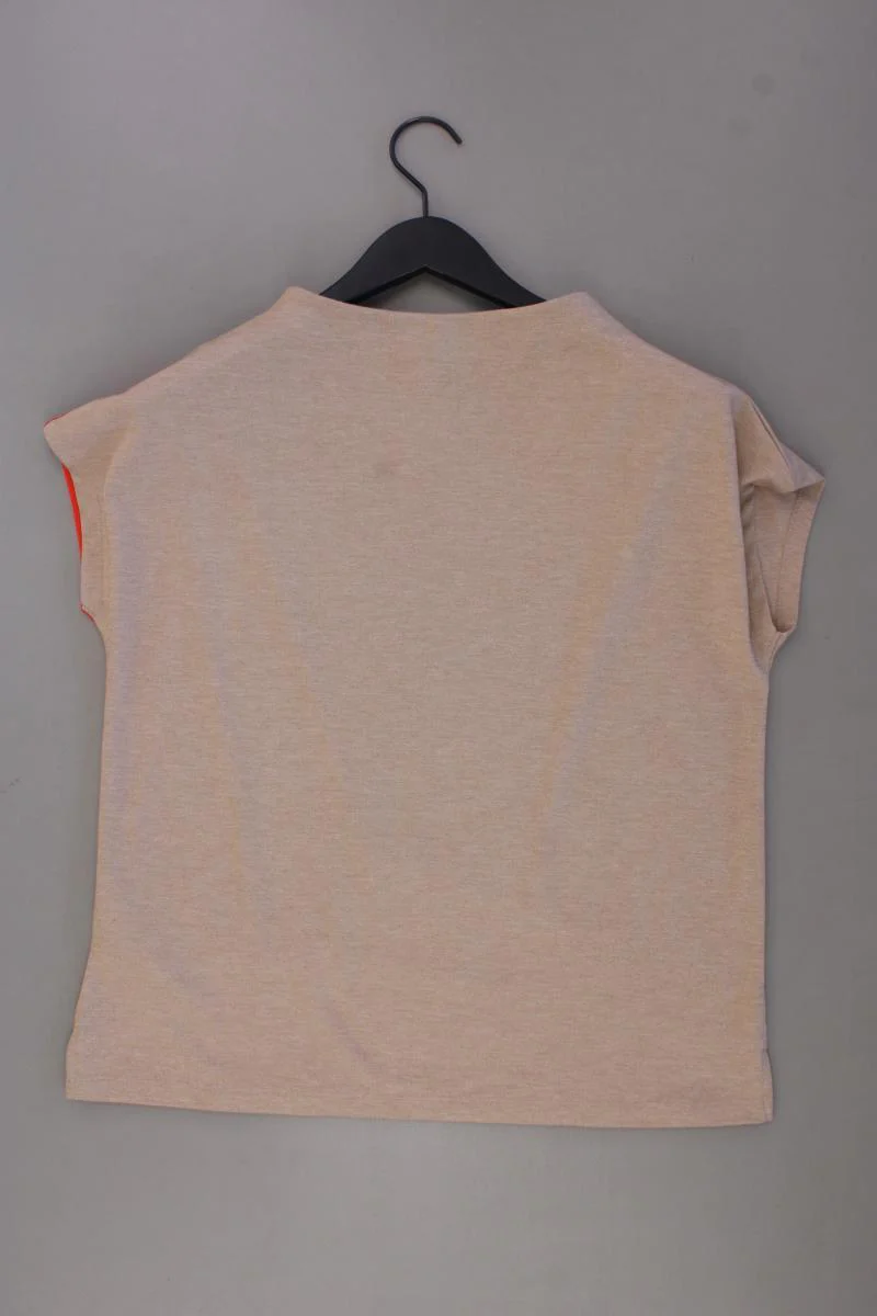 Street One T-Shirt Gr. 38 Kurzarm braun aus Viskose - Image 3
