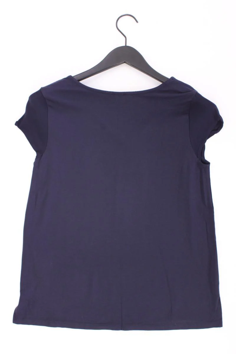 s.Oliver Black Label Kurzarmbluse Gr. 38 blau aus Viskose - Image 3
