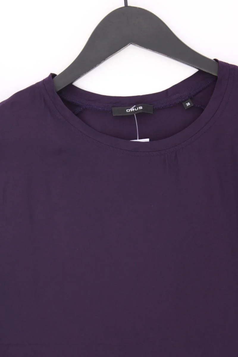 Opus Bluse Modell Finya Gr. 38 neuwertig Kurzarm lila aus Viskose - Image 2