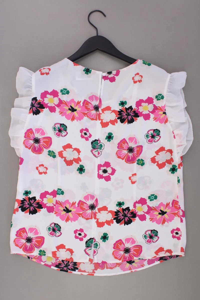 s.Oliver Black Label Kurzarmbluse Gr. 38 mit Blumenmuster mehrfarbig - Image 3