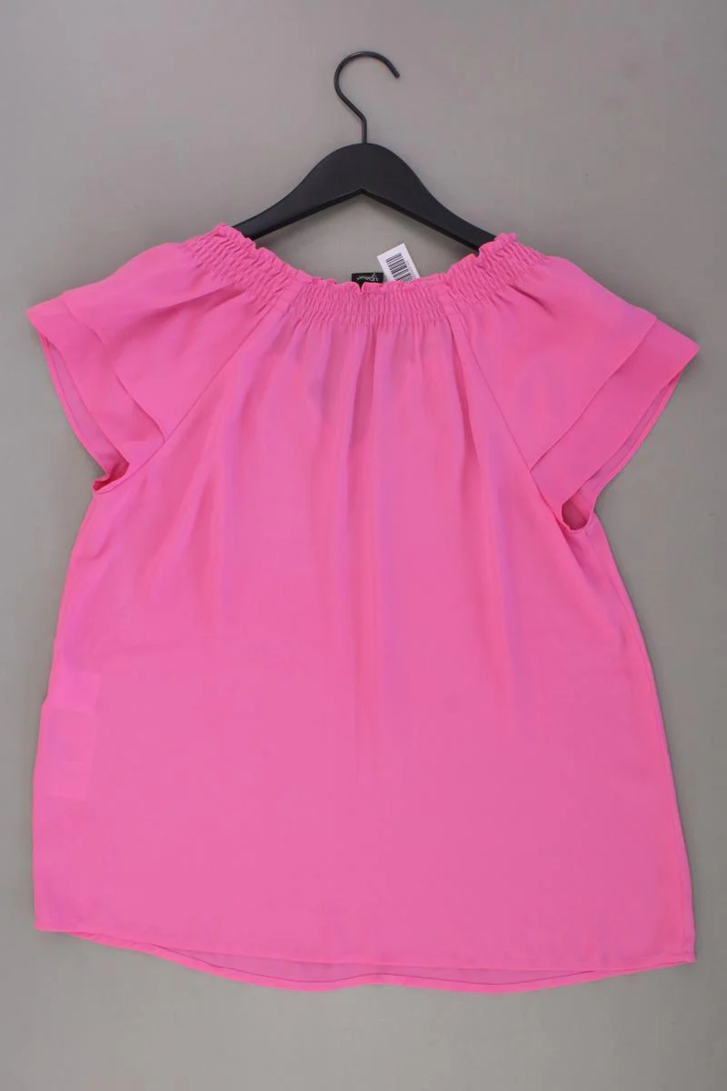 s.Oliver Black Label Kurzarmbluse Gr. 38 neuwertig pink aus Polyester - Image 3