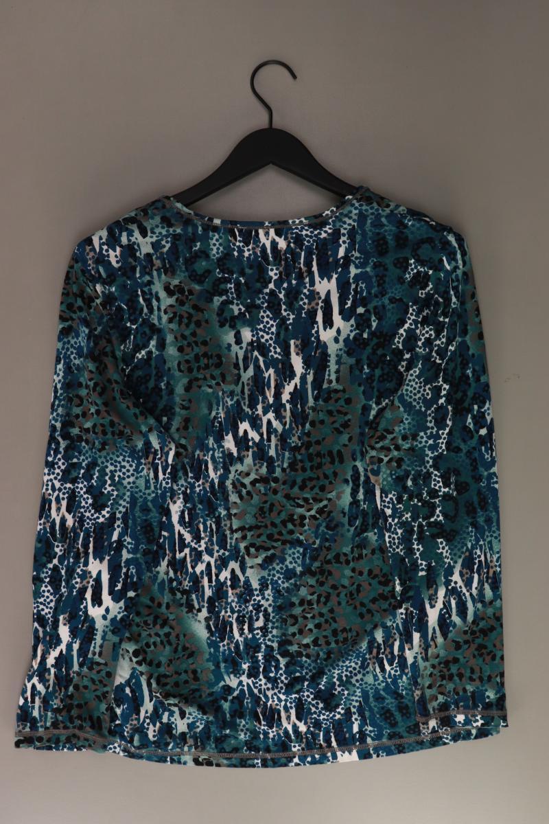Via Appia Printshirt Gr. 42 Langarm blau - Image 2