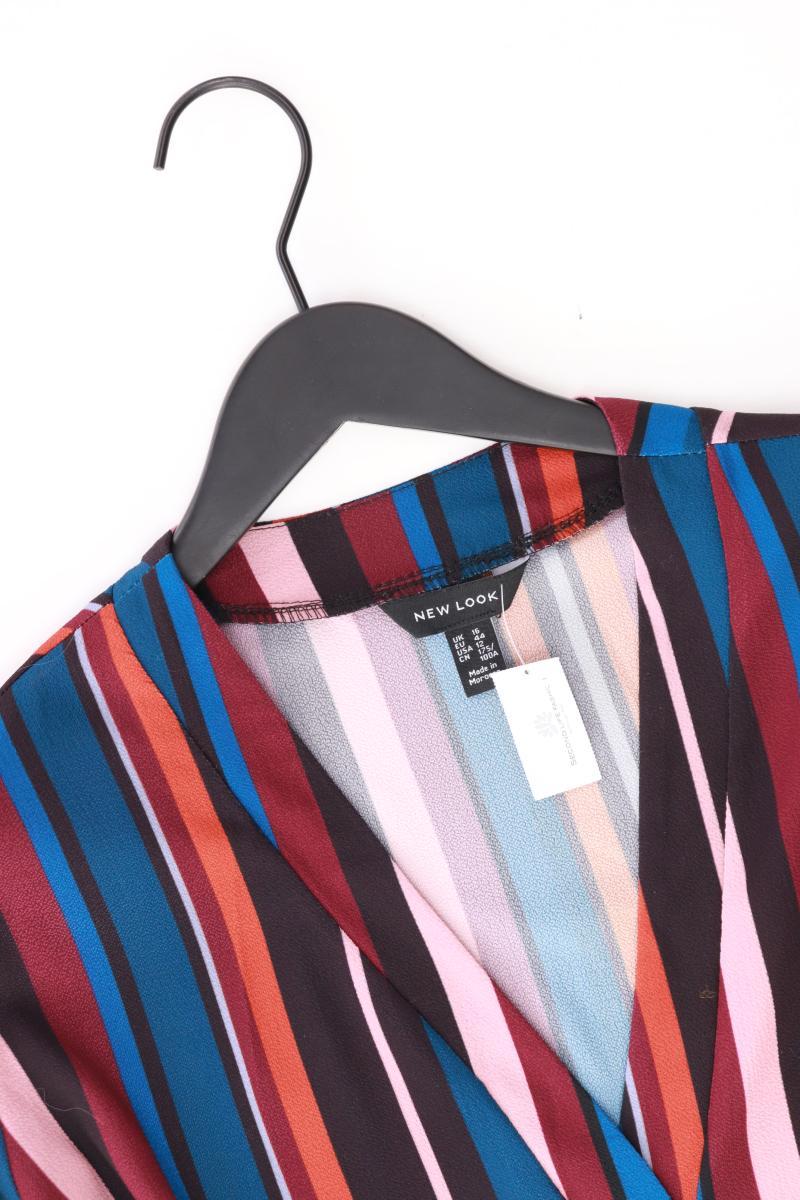 New Look Langarmbluse Gr. 44 gestreift schwarz aus Polyester - Image 3