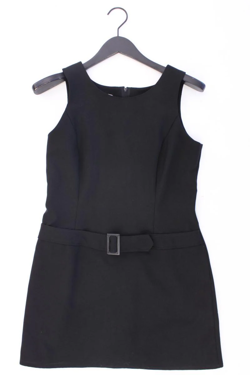 Topshop Bleistiftkleid Gr. 38 Ärmellos Vintage schwarz aus Polyester