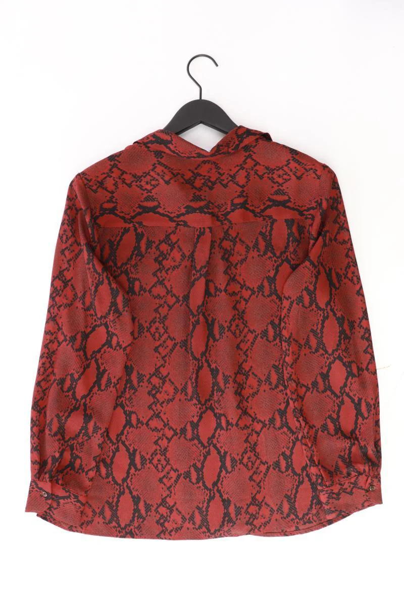 New Look Langarmbluse Gr. 44 mit Tierdruck rot aus Polyester - Image 2