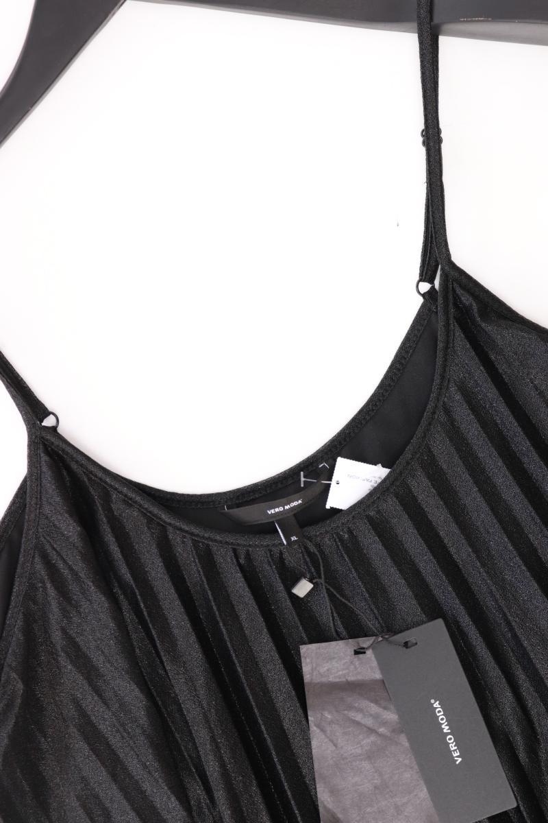 Vero Moda Abendkleid Gr. XL neu mit Etikett Neupreis: 39,99€! Träger schwarz - Image 3