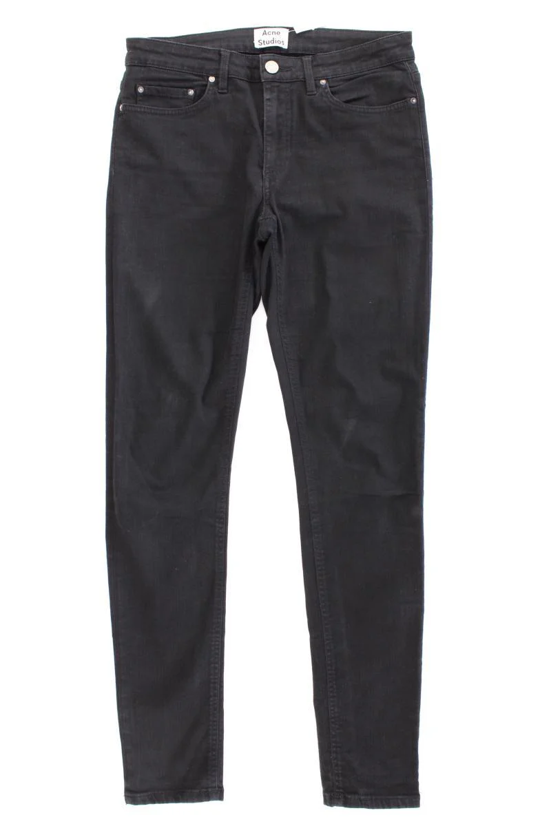 Acne Studios Skinny Jeans Gr. W29/L34 schwarz aus Baumwolle