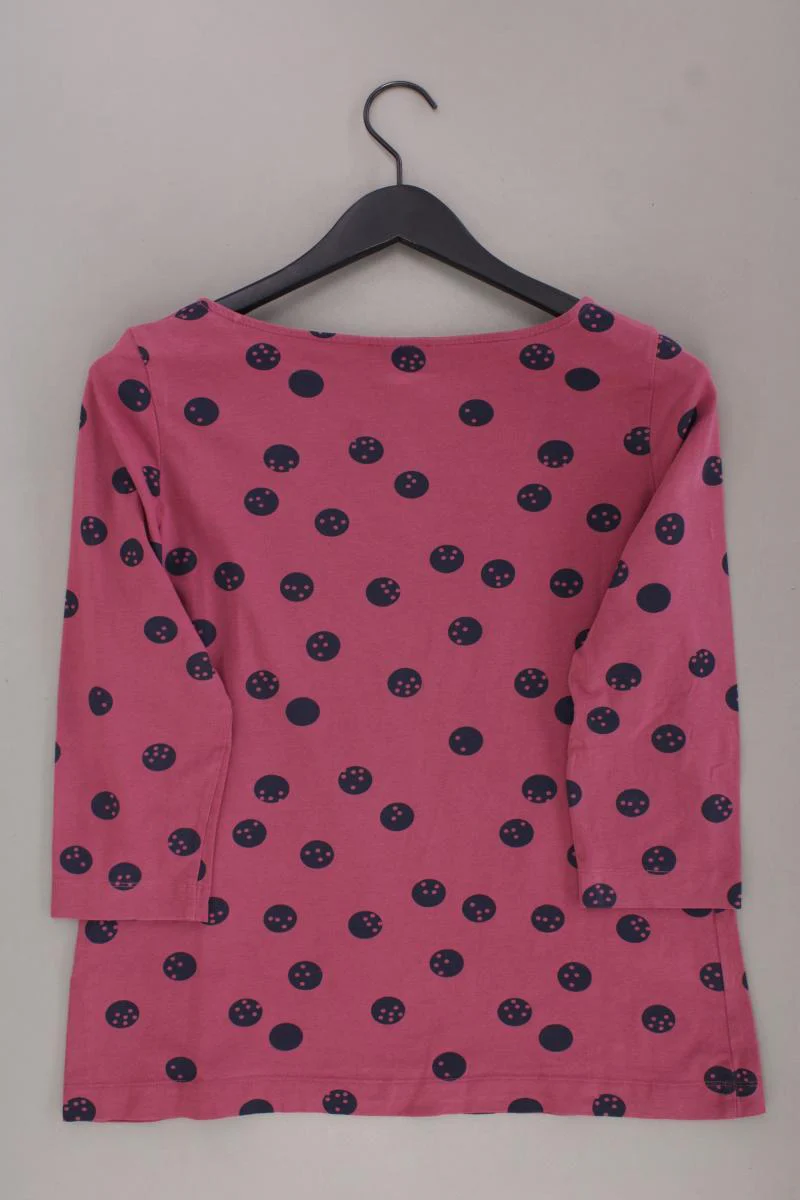 edc by Esprit Printshirt Gr. XL gepunktet 3/4 Ärmel lila aus Baumwolle - Image 3