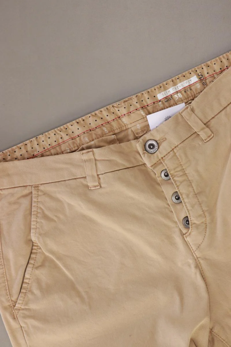 edc by Esprit Hose Gr. 38 braun aus Baumwolle - Image 3