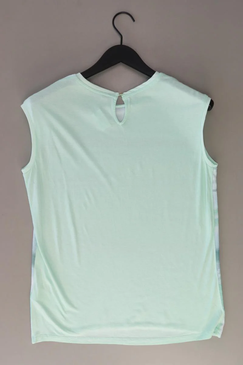 Esprit Kurzarmbluse Gr. M türkis aus Polyester - Image 2