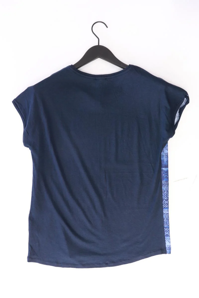 Esprit Kurzarmbluse Gr. S blau aus Baumwolle - Image 2